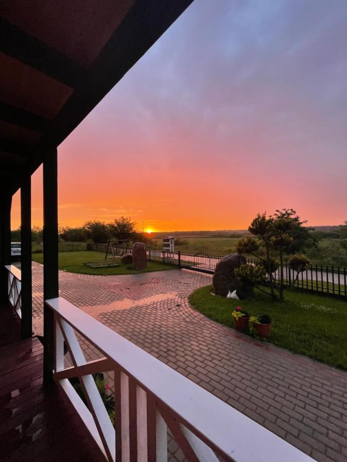 Mewaewa Przystan Na Relaks Villa Jezierzany Exterior photo